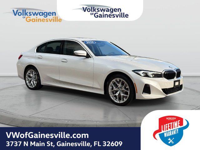 Used 2026 BMW 330i xDrive Sedan w/ Convenience Package AWD/4WD image 1