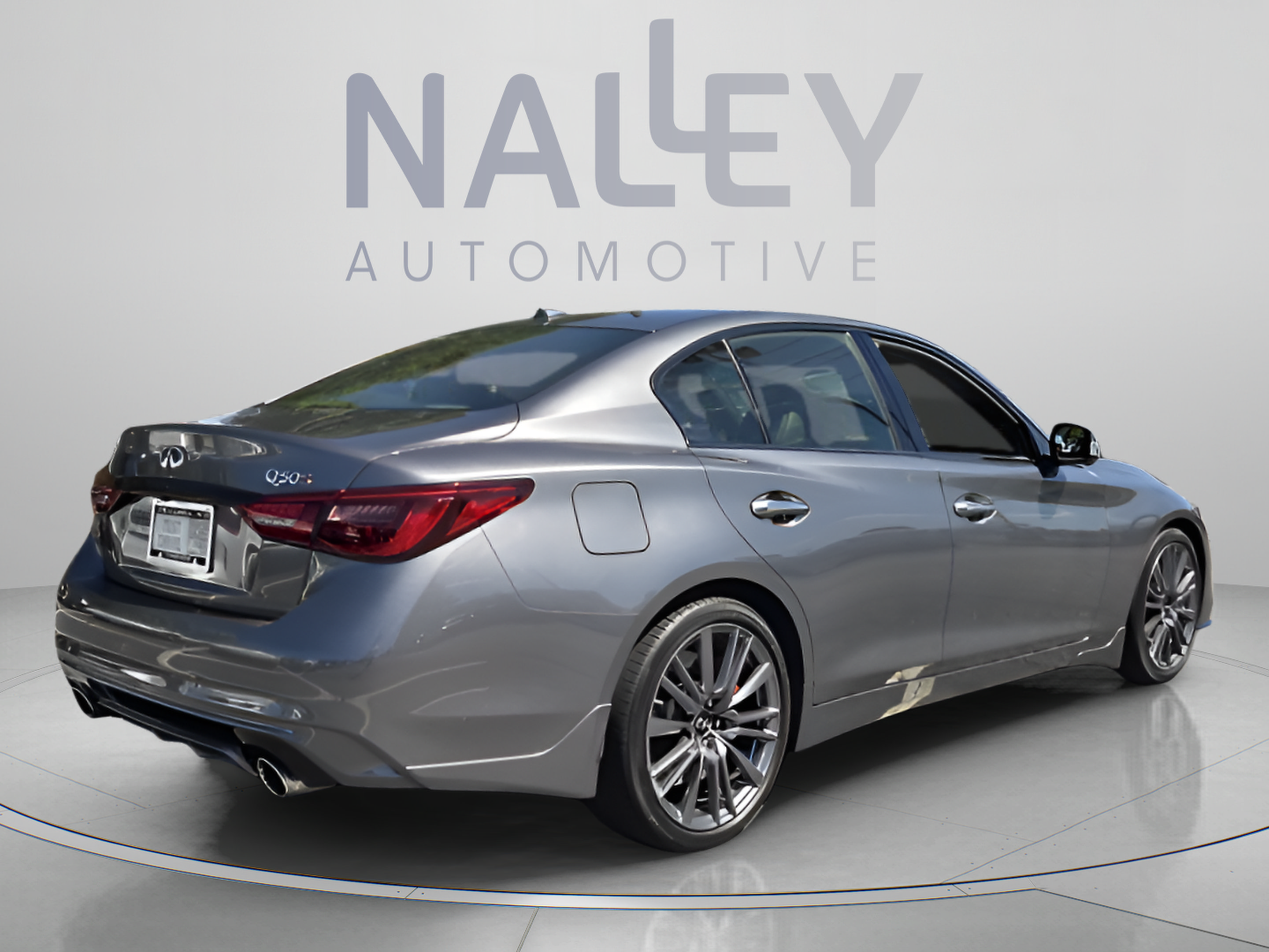 Used 2024 INFINITI Q50 Red Sport 400 RWD image 5