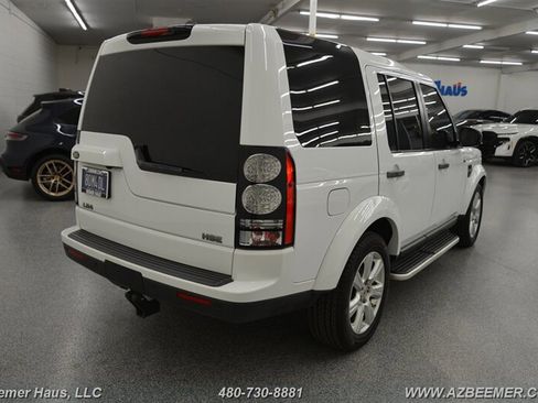 Used 2015 Land Rover LR4 HSE image 9