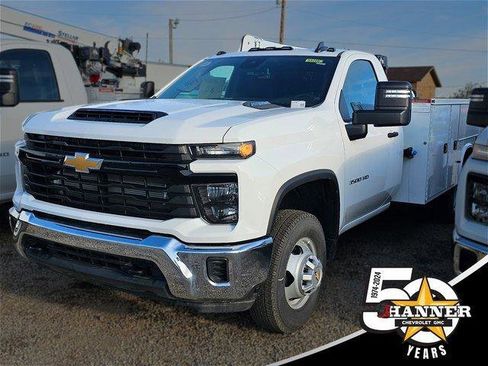 New 2024 Chevrolet Silverado 3500 W/T w/ WT Convenience Package image 1