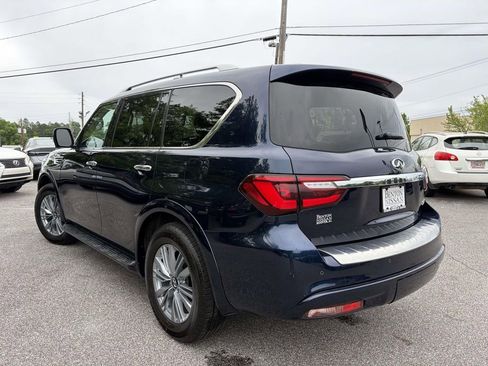 Used 2024 INFINITI QX80 Luxe RWD image 5