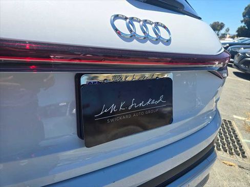 Used 2024 Audi Q4 e-tron Prestige AWD/4WD image 14