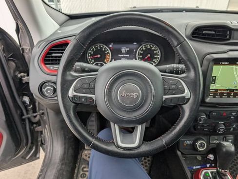 Used 2021 Jeep Renegade Trailhawk w/ Sun & Sound Group AWD/4WD image 9