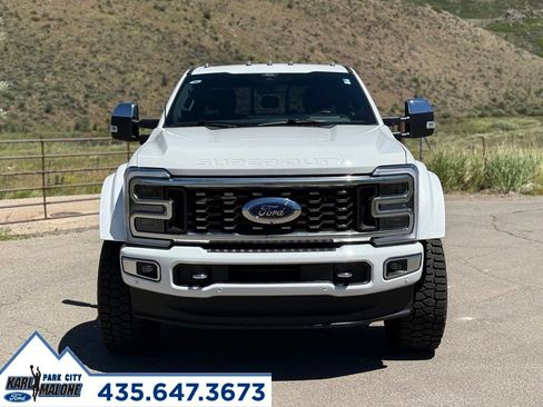 Used 2024 Ford F450 Platinum w/ FX4 Off-Road Package AWD/4WD image 9