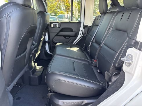 Used 2023 Jeep Wrangler Unlimited Sahara w/ Cold Weather Group image 14
