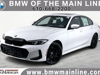 New 2026 BMW 330i xDrive Sedan w/ M Sport Package