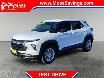 Used 2024 Chevrolet TrailBlazer LS