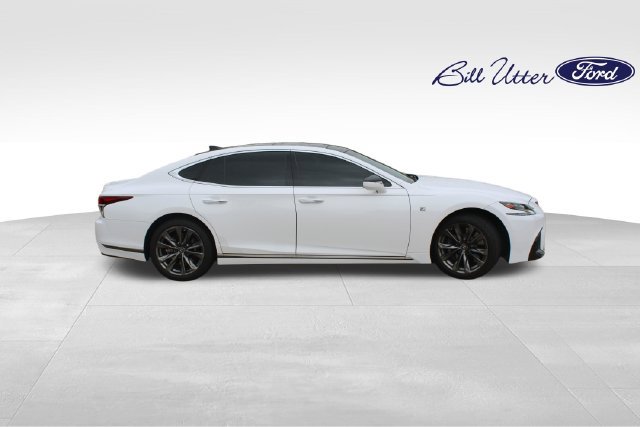 Used 2018 Lexus LS 500 F Sport w/ Accessory Package (Z2) RWD image 4