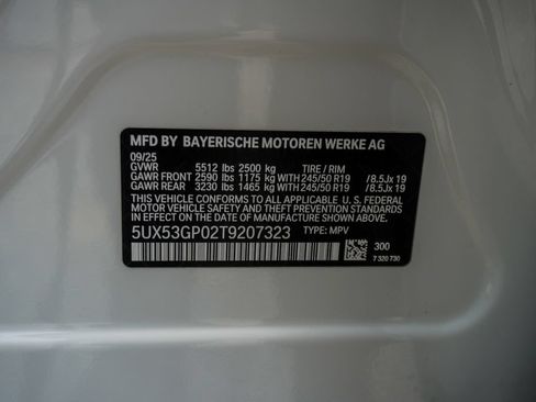 Used 2026 BMW X3 xDrive30i AWD/4WD image 42