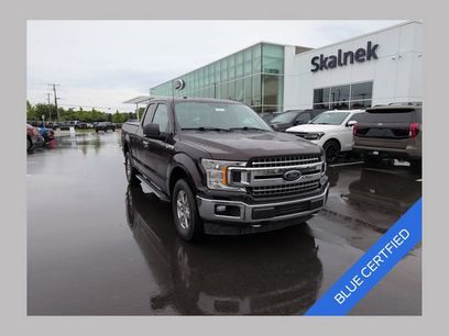 Certified 2018 Ford F150 XLT w/ Equipment Group 302A Luxury