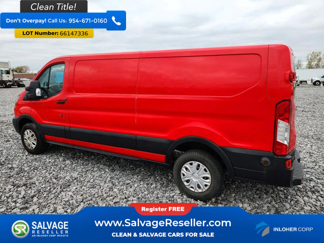 Used 2019 Ford Transit 150 148 Low Roof RWD image 3