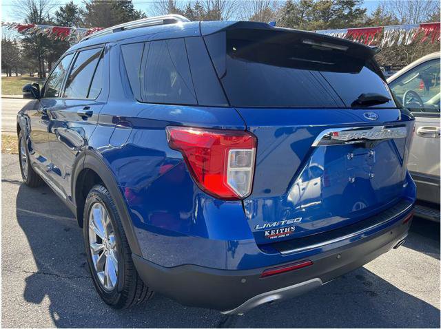 Used 2020 Ford Explorer Limited AWD/4WD image 4