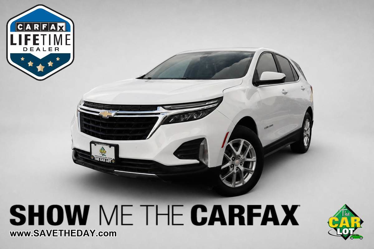 Used 2022 Chevrolet Equinox LT w/ Driver Convenience Package FWD image 1