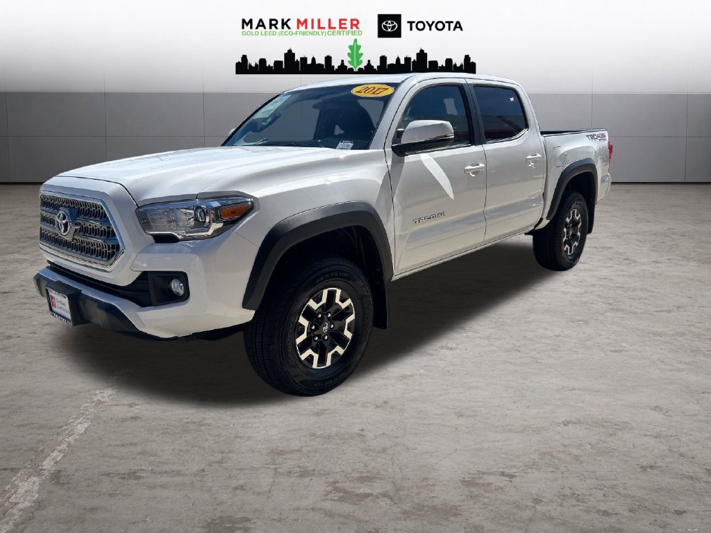 Certified 2017 Toyota Tacoma TRD Off-Road w/ Premium & Technology Package AWD/4WD 360° Tour