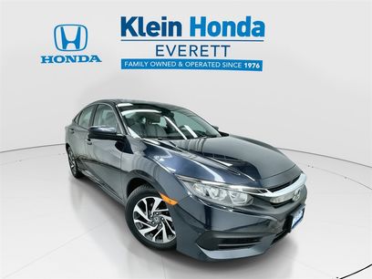 Used 2018 Honda Civic EX