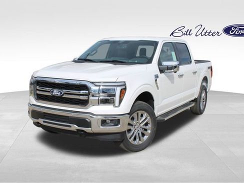 New 2025 Ford F150 Lariat w/ Equipment Group 501A Mid image 1