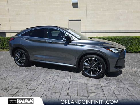 Certified 2024 INFINITI QX55 Luxe image 1