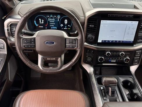 Used 2022 Ford F150 King Ranch w/ Equipment Group 601A High image 12