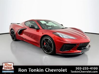 Used 2022 Chevrolet Corvette Stingray Preferred Cpe w/ Z51 Performance Package