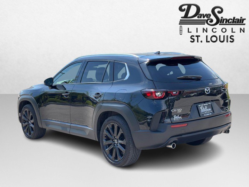 Used 2025 MAZDA CX-50 AWD 2.5 S w/ Premium Plus Pkg image 5