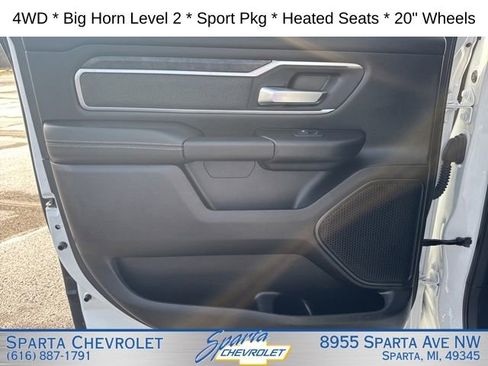 Used 2022 RAM 1500 Big Horn AWD/4WD image 26