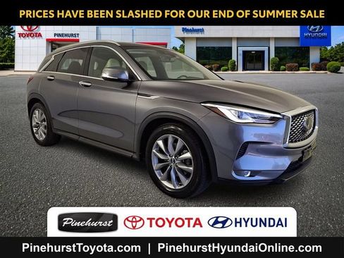 Used 2019 INFINITI QX50 Luxe w/ Navigation Package FWD image 1