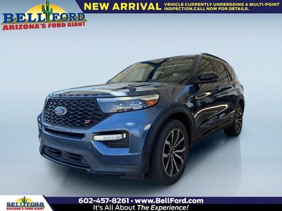 Used 2020 Ford Explorer ST w/ Premium Technology Package