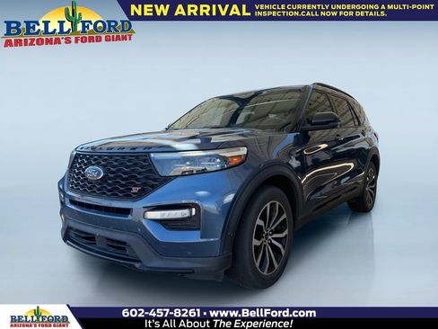 Used 2020 Ford Explorer ST w/ Premium Technology Package AWD/4WD image 1