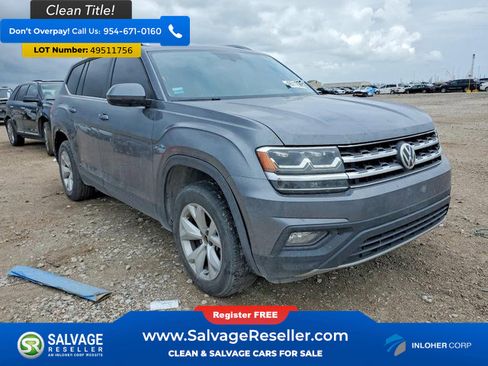 Used 2019 Volkswagen Atlas SE image 5