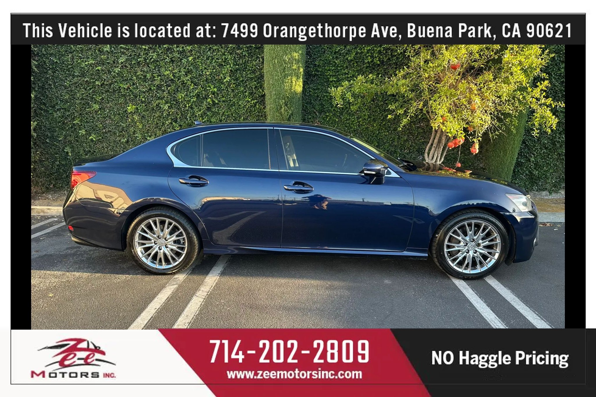 Used 2013 Lexus GS 350 w/ Luxury Pkg RWD image 5