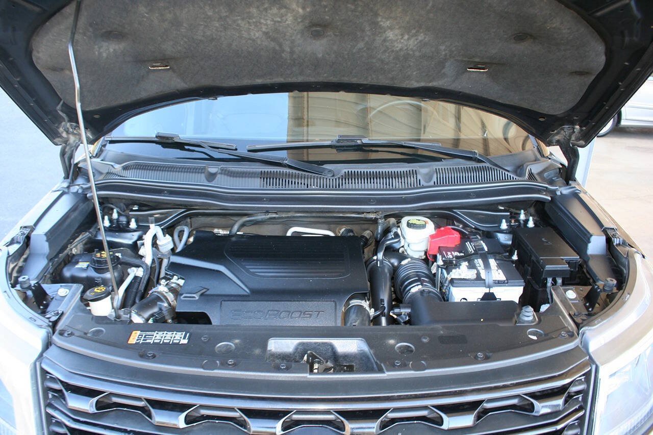 Used 2016 Ford Explorer Sport w/ Equipment Group 401A AWD/4WD image 11