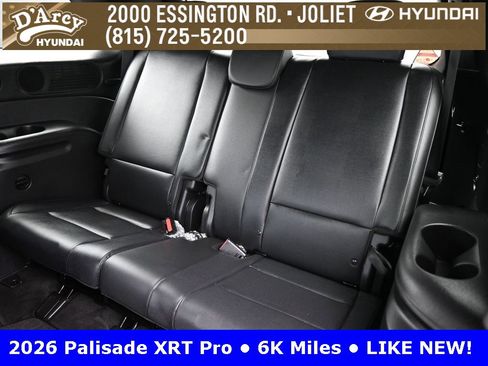 Certified 2026 Hyundai Palisade XRT Pro image 13