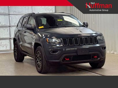 Used 2017 Jeep Grand Cherokee Trailhawk