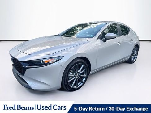 Used 2025 MAZDA MAZDA3 s FWD image 3