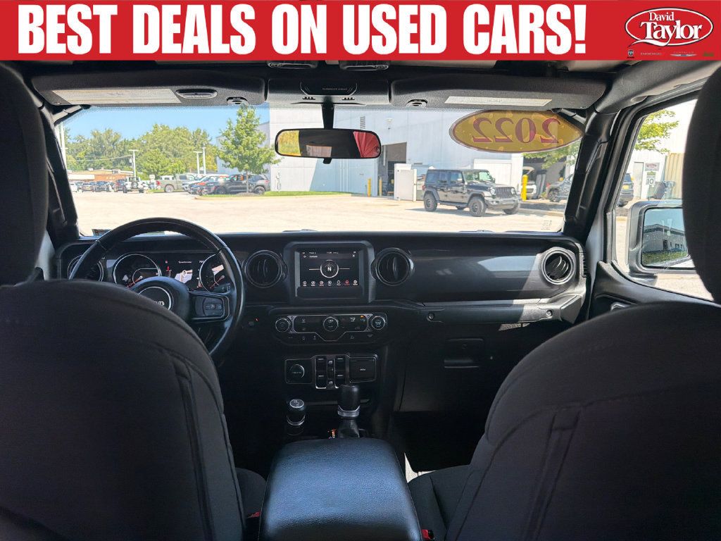 Used 2022 Jeep Gladiator Sport AWD/4WD image 23