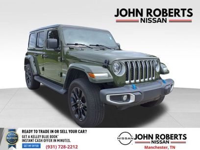 Used 2023 Jeep Wrangler Unlimited Sahara