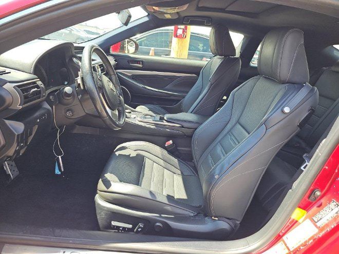 Used 2015 Lexus RC 350 w/ F Sport w/Summer Tires RWD image 11