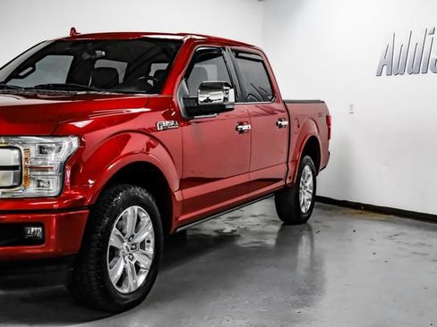 Used 2020 Ford F150 Platinum w/ Equipment Group 701A Luxury AWD/4WD image 11