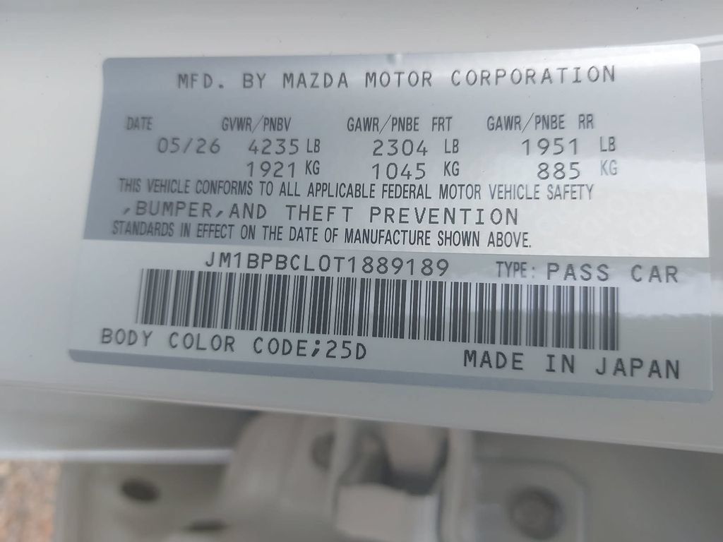 New 2026 MAZDA MAZDA3 Carbon AWD/4WD image 34