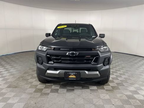 New 2026 Chevrolet Colorado Trail Boss AWD/4WD image 22