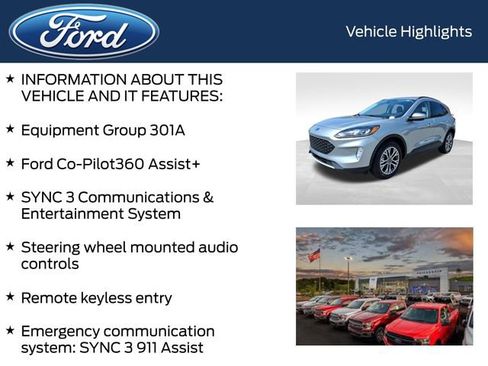 Certified 2022 Ford Escape SEL AWD/4WD image 5