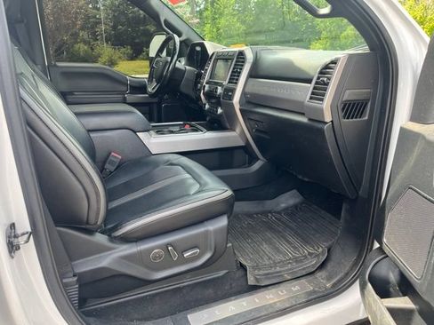 Used 2019 Ford F350 Platinum w/ Platinum Ultimate Package AWD/4WD image 10
