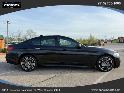 Used 2017 BMW 540i xDrive image 4
