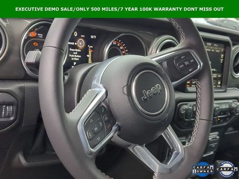 Certified 2023 Jeep Wrangler Sahara w/ LED Lighting Group image 25