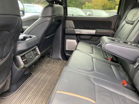 Certified 2024 Ford F350 Platinum w/ FX4 Off-Road Package image 14