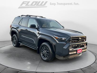 New 2025 Toyota 4Runner SR5
