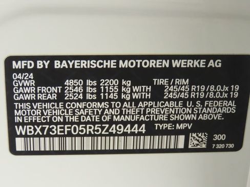 Certified 2024 BMW X1 xDrive28i w/ Convenience Package image 35