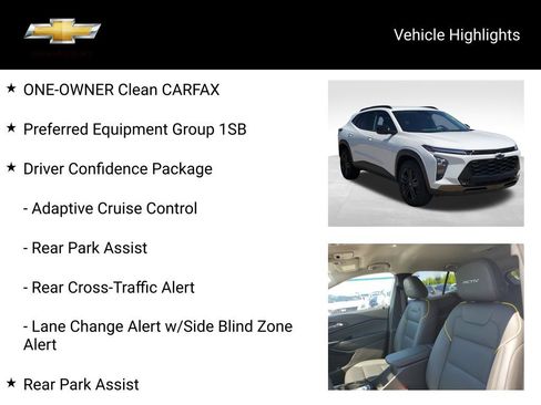 Certified 2024 Chevrolet Trax ACTIV w/ Driver Confidence Package FWD image 19
