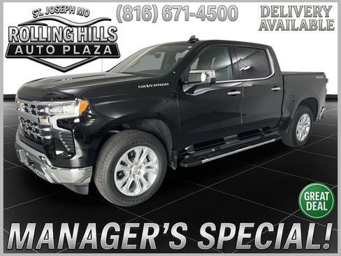 Used 2025 Chevrolet Silverado 1500 LTZ w/ Technology Package AWD/4WD image 1