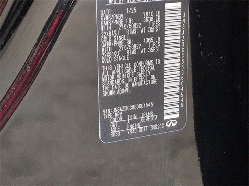 Used 2025 INFINITI QX80 Autograph image 35